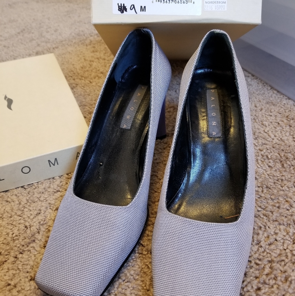 Light purple paloma  heels